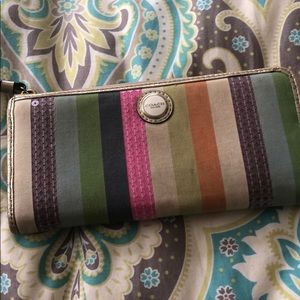 Coach wallet